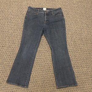 St. John's Bay Dark Blue Flare Jeans